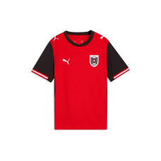 PUMA Jersey ÖFB Home Replica Jr Rot, 140 PUMA Jersey ÖFB Home Replica Jr Rot, 140