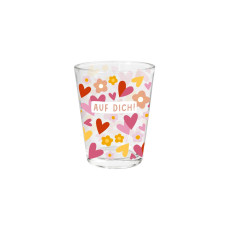 Grafik Werkstatt Schnapsglas Auf dich! Grafik Werkstatt Schnapsglas Auf dich!