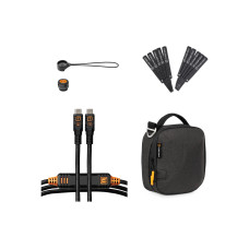 Tether Tools Zubehörset TetherPro Optima 10G Starter Tethering Kit Tether Tools Zubehörset TetherPro Optima 10G Starter Tethering Kit