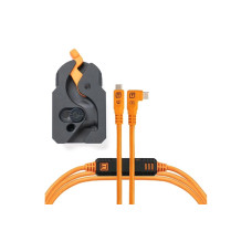 Tether Tools Kabel Leverlock Klemme und USB-C 4.6 m