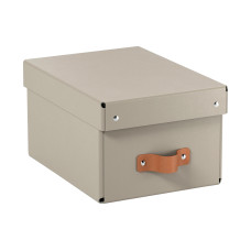 Leitz Arrchivbox Puro klein, mit Klappdeckel 2 Stück, Sand Leitz Arrchivbox Puro klein, mit Klappdeckel 2 Stück, Sand