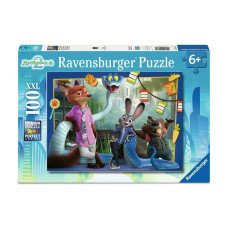 Ravensburger Puzzle Zurück in Zoomania Ravensburger Puzzle Zurück in Zoomania
