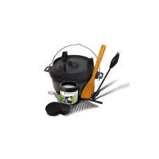 Outdoorchef Dutch Oven Set No. 04, 3.8 l Outdoorchef Dutch Oven Set No. 04, 3.8 l