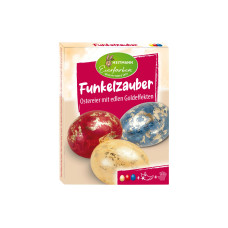 Brauns Heitmann Eierfarben Funkelzauber 1 Stück, Mehrfarbig