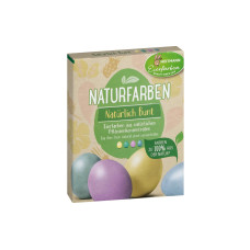 Brauns Heitmann Eierfarben Natur 1 Stück, Mehrfarbig