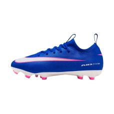 NIKE Fussballschuhe Jr Zoom Vapor 16 Academy FG/MG Blau/Weiss, 34 NIKE Fussballschuhe Jr Zoom Vapor 16 Academy FG/MG Blau/Weiss, 34