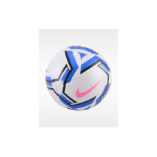 NIKE Fussball Merc Fade-Fa25 weiss/racer blau/pink blast, 4