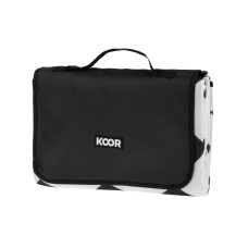 KOOR Picknickdecke Diamond, Schwarz/Weiss 150 x 200 cm KOOR Picknickdecke Diamond, Schwarz/Weiss 150 x 200 cm