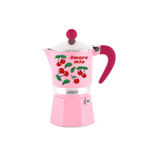 Bialetti Espressokanne Moka Rainbow Cherries Für 3 Tassen Bialetti Espressokanne Moka Rainbow Cherries Für 3 Tassen