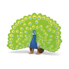 Schleich Spielzeugfigur Pfau Schleich Spielzeugfigur Pfau