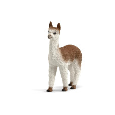 Schleich Spielzeugfigur Alpaka Schleich Spielzeugfigur Alpaka