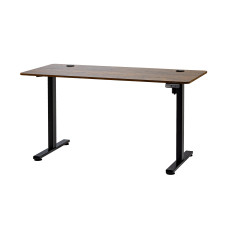 onit Gaming Tisch Ergo Vintage Schwarz/Braun