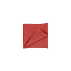 PROFLAX Stoffserviette Leinen 40 x 40 cm, 1 Stück, Rot PROFLAX Stoffserviette Leinen 40 x 40 cm, 1 Stück, Rot