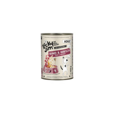 Lucky Jim Nassfutter Adult Rindund Hirsch 400g Lucky Jim Nassfutter Adult Rindund Hirsch 400g