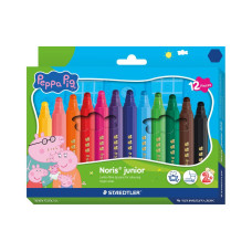 Staedtler Filzstift Noris Junior Peppa Pig 12er Karton
