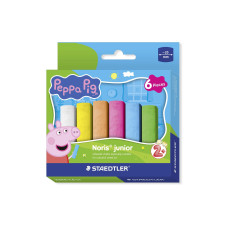 Staedtler Strassenmalkreide Peppa Pig 6er Karton