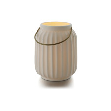 balthasar Laterne Banda LED Crème balthasar Laterne Banda LED Crème