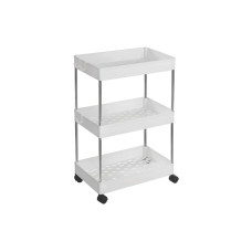 Songmics Regal mit 3 Ablagen Weiss Songmics Regal mit 3 Ablagen Weiss