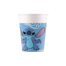 We fiesta Party Einwegbecher Stitch 200 ml, 8 Stück We fiesta Party Einwegbecher Stitch 200 ml, 8 Stück