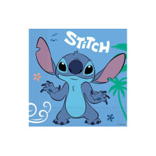 We fiesta Party Papierservietten Stitch FSC, 33 x 33 cm, 20 Stück We fiesta Party Papierservietten Stitch FSC, 33 x 33 cm, 20 Stück