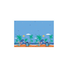 We fiesta Party Tischdecke Stitch 1 Stück, 120 x 180 cm We fiesta Party Tischdecke Stitch 1 Stück, 120 x 180 cm