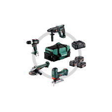 Metabo Combo Set 4.3 Akku-Maschinen im Set Metabo Combo Set 4.3 Akku-Maschinen im Set
