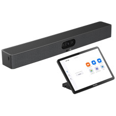 Yealink MeetingBar A25 inkl. CTP25 Touch Console Kit 4K 30 fps