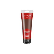 Caran d'Ache Wasserfarbe Gouache Studio 250 ml, Braun Caran d'Ache Wasserfarbe Gouache Studio 250 ml, Braun