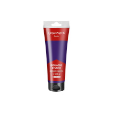 Caran d'Ache Wasserfarbe Gouache Studio 250 ml, Violett Caran d'Ache Wasserfarbe Gouache Studio 250 ml, Violett