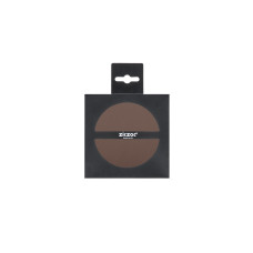Tiseco Glasuntersetzer Togo 4 Stück, 10 cm, Braun
