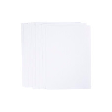 Creativ Company Wasserlösliche Stickvliese A5, Weiss, 24 Blätter Creativ Company Wasserlösliche Stickvliese A5, Weiss, 24 Blätter