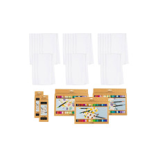 Creativ Company Stoffserviette Gruppen-Kreativset 42 x 42 cm, 60 Stück Creativ Company Stoffserviette Gruppen-Kreativset 42 x 42 cm, 60 Stück