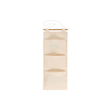 Creativ Company Organizer Taschen zum Aufhängen 75 x 30 cm, Hellnatur Creativ Company Organizer Taschen zum Aufhängen 75 x 30 cm, Hellnatur