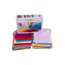 Creativ Company Moosgummi Platten A4, Mehrfarbig, 40 Blatt Creativ Company Moosgummi Platten A4, Mehrfarbig, 40 Blatt