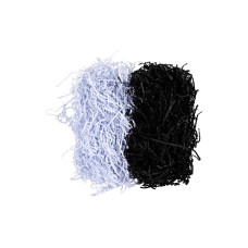 Creativ Company Papier-Füllmaterial 25-30 cm x 3 mm, 100g, Schwarz-Weiss Creativ Company Papier-Füllmaterial 25-30 cm x 3 mm, 100g, Schwarz-Weiss