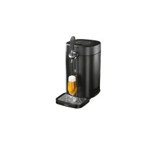 BIERmaxx Bierzapfanlage mit CO2-Kapsel Schwarz BIERmaxx Bierzapfanlage mit CO2-Kapsel Schwarz