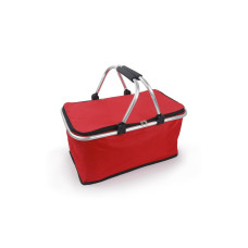 EASYmaxx Einkaufskorb 25 l, faltbar, Rot