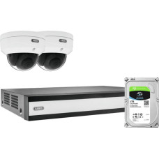 Abus Überwachungsset TVVR33623D Abus Überwachungsset TVVR33623D