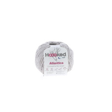 Hoooked Baumwollgarn Hoooked Atlantica SeaCell Garn Beige