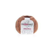 Hoooked Baumwollgarn Hoooked Atlantica SeaCell Garn Orange