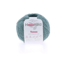 Hoooked Wolle Natur-Jute Tossa Petrol, 165 m Hoooked Wolle Natur-Jute Tossa Petrol, 165 m
