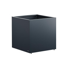 Herstera Metall Würfel Pflanzkübel 60 x 60 x 60 cm Anthrazit Herstera Metall Würfel Pflanzkübel 60 x 60 x 60 cm Anthrazit