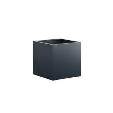 Herstera Metall Würfel Pflanzkübel 50 x 50 x 50 cm Anthrazit Herstera Metall Würfel Pflanzkübel 50 x 50 x 50 cm Anthrazit