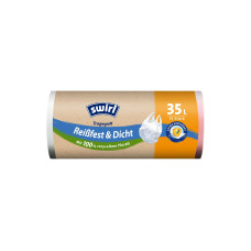 Swirl Müllbeutel Reissfest und Dicht 35 l, 15 Stück Swirl Müllbeutel Reissfest und Dicht 35 l, 15 Stück