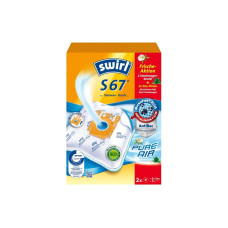 Swirl Staubfilterbeutel S67 MicroPor Plus Frische Action 4 Stück Swirl Staubfilterbeutel S67 MicroPor Plus Frische Action 4 Stück