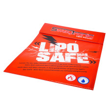 Swaytronic LiPo-Tasche SAFE-BAG Rot Swaytronic LiPo-Tasche SAFE-BAG Rot