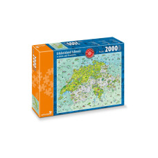 Carta.Media Puzzle Erlebnisland Schweiz 2000 Teile Carta.Media Puzzle Erlebnisland Schweiz 2000 Teile