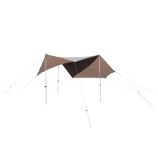 Outwell Tarp Louisiana TC 390 x 400 cm, Braun Outwell Tarp Louisiana TC 390 x 400 cm, Braun