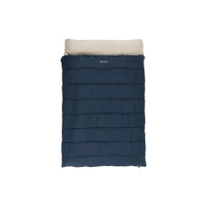 Outwell Schlafsack Contour Lux Double Polyester, Blau Outwell Schlafsack Contour Lux Double Polyester, Blau