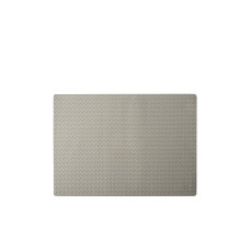 Lunasol Tischset Elements Ambiente Braid PVC, Hellgrau 45 x 32 cm